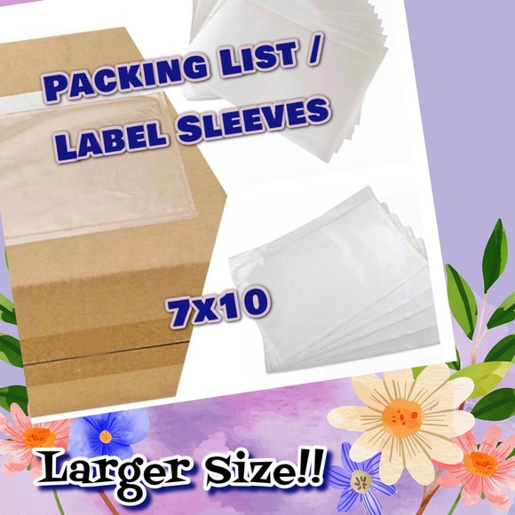 Aazon.co : 5.5x10 Inch Packing Slip Envelope Pouches, Ailing Bag